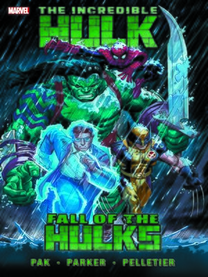 cover image of Incredible Hulk: Fall of the Hulks